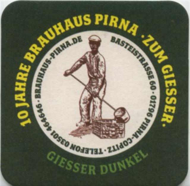 pirna pir-sn zum giesser 10 jahre 3a (quad185-giesser dunkel)